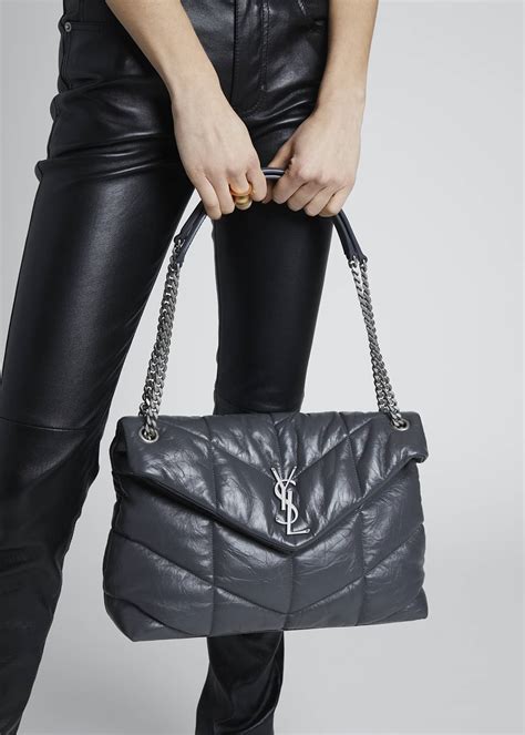 ysl large lou lou|ysl loulou puffer bag large.